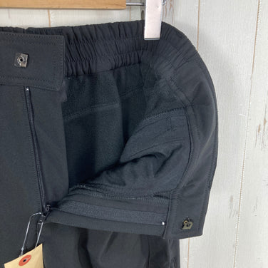 【Men's S ブラック系】 Izas ( アイザス ) アルパイン ソフトシェル パンツ フリース内張り 厳冬期向け保温モデル ポリエステル ウェア ボトムス ロングパンツ ソフトシェル z00059571  ソフトシェル ロングパンツ ボトムス ウェア