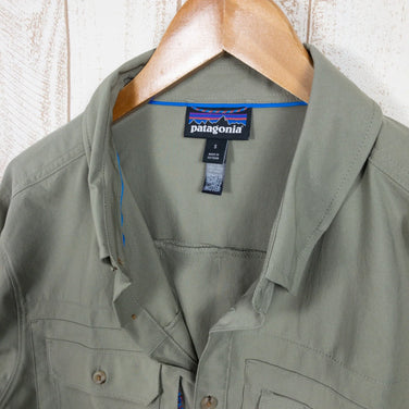 【Men's S グリーン系】 2025 Patagonia ( パタゴニア ) ロングスリーブ セルフガイデッド サン シャツ Long-Sleeved Self-Guided Sun Shirt ポリエステル ウェア トップス インナー シャツ ロングスリーブシ - 【公式】2ndGEAR（セカンドギア）Webショップ【登山用品・アウトドア用品専門 買取販売店】