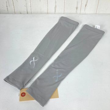 【Women's S グレー系】 Cw-X ( シーダブリューエックス ) アーム カバー Arm Cover ポリエステル ウェア ウェア小物 アームカバー z00060589  アームカバー ウェア小物 ウェア - 0