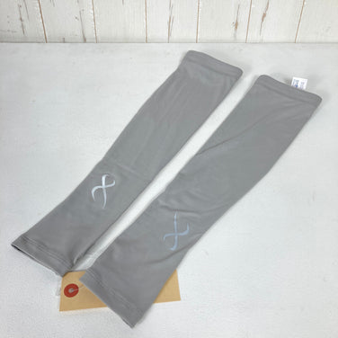 【Women's S グレー系】 Cw-X ( シーダブリューエックス ) アーム カバー Arm Cover ポリエステル ウェア ウェア小物 アームカバー z00060589  アームカバー ウェア小物 ウェア