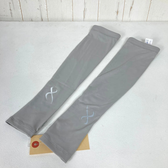 【Women's S グレー系】 Cw-X ( シーダブリューエックス ) アーム カバー Arm Cover ポリエステル ウェア ウェア小物 アームカバー z00060589  アームカバー ウェア小物 ウェア