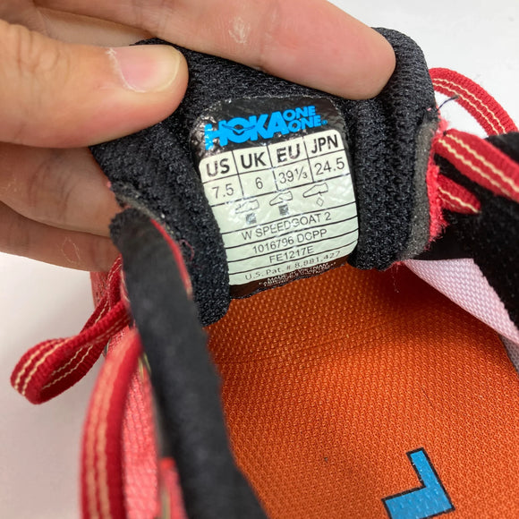 【Women's 24.5cm レッド系】 Hoka Oneone ( ホカ オネオネ ) スピード ゴート 2 Speed Gort 2 フットウェア トレイルランニングシューズ z00052598 トレイルランニングシューズ フットウェア - 【公式】2ndGEAR（セカンドギア）Webショップ【登山用品・アウトドア用品専門 買取販売店】