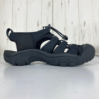 【Women's 24.0cm ブラック系】 Keen ( キーン ) ニューポート エイチ ツー Newport H2 Triple Black フットウェア サンダル z00060343 Triple Black サンダル フットウェア