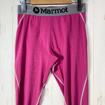 【Women's S/M ピンク系】 Marmot ( マーモット ) ドライクライム ボディーフィット タイツ Driclime Body Fit Tight ポリエステル ウェア ボトムス タイツ z00059864  タイツ ボトムス ウェア - 0