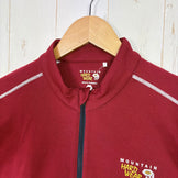 【Men's M レッド系】 Mountain Hardwear ( マウンテンハードウェア ) プルオーバー フィットシャツ ポリエステル ウェア トップス インナー シャツ ロングスリーブシャツ 化繊 z00057540  化繊 ロングスリーブシャツ インナー