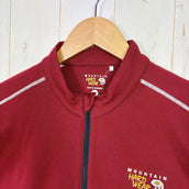 【Men's M レッド系】 Mountain Hardwear ( マウンテンハードウェア ) プルオーバー フィットシャツ ポリエステル ウェア トップス インナー シャツ ロングスリーブシャツ 化繊 z00057540  化繊 ロングスリーブシャツ インナー