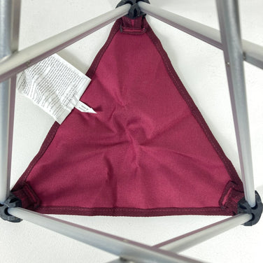 One Size Red Montbell LW Trail Chair 33 (Z00053769) Camping Gear, Camping Furniture, Chair