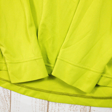 【Men's L イエロー系】 Montbell ( モンベル ) クールプリント ロングスリーブ ティー ポリエステル 1114233 Asian Men's 化繊 ロングスリーブTシャツ クルーネック インナー シャツ トップス ウェア - 【公式】2ndGEAR（セカンドギア）Webショップ【登山用品・アウトドア用品専門 買取販売店】