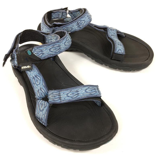 【Women's 25.0cm ブルー系】 Teva ( テバ ) ハリケーン Xlt Hurricane Xlt ストラップ サンダル 4176 Women's  サンダル フットウェア