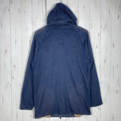 【Unisex L ネイビー系】 Ultra Good Luck（ウルトラグッドラック） アルファフーディ 60 フルジップ Alpha Hoodie 60 Full Zip 入手困難 ポリエステル ウェア トップス アウター ジャケット フリース ポーラテック・アル