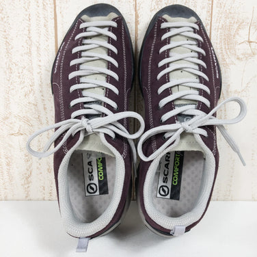 【25.5cm ワインレッド系】 Scarpa ( スカルパ ) モヒート Mojito スエード 32605 スニーカー ライフスタイルシューズ フットウェア - 【公式】2ndGEAR（セカンドギア）Webショップ【登山用品・アウトドア用品専門 買取販売店】