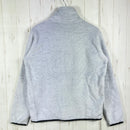 【Unisex M ホワイト系】 Answer4 ( アンサーフォー ) ハイロフト フリース ジャケット High Loft Fleece Jacket Light Gray ポリエステル ウェア トップス アウター ジャケット フリース ポーラテック・ハイロフト-2