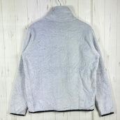【Unisex M ホワイト系】 Answer4 ( アンサーフォー ) ハイロフト フリース ジャケット High Loft Fleece Jacket Light Gray ポリエステル ウェア トップス アウター ジャケット フリース ポーラテック・ハイロフト