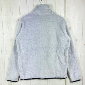 【Unisex M ホワイト系】 Answer4 ( アンサーフォー ) ハイロフト フリース ジャケット High Loft Fleece Jacket Light Gray ポリエステル ウェア トップス アウター ジャケット フリース ポーラテック・ハイロフト - 0