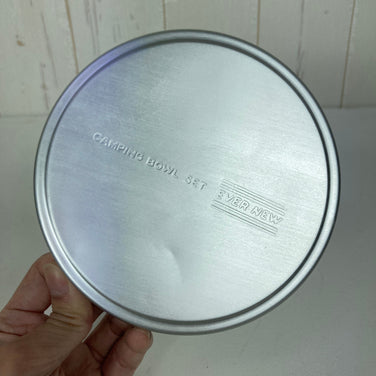 【OneSize シルバー系】 Evernew ( エバニュー ) キャンピング ボウル セット Camping Bowl Set 生産終了モデル 入手困難 アルミ クックウェア クッカー コッフェル z00060362  クッカー コッフェル クックウェア