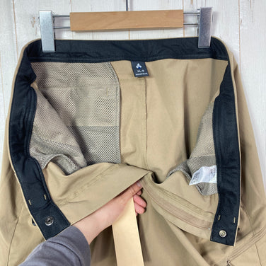 【Men's XL-Short ベージュ系】 Montbell ( モンベル ) O.D. パンツ O.D. Pants ポリエステル ウェア ボトムス ロングパンツ ソフトシェル z00057328  ソフトシェル ロングパンツ ボトムス ウェア