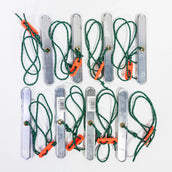 【OneSize シルバー系】 Exp Of Japan ( エキスパート オブ ジャパン ) クロスペグ スノーペグ 8枚セット キャンピングギア ペグ ステーク z00052807  ペグ ステーク キャンピングギア