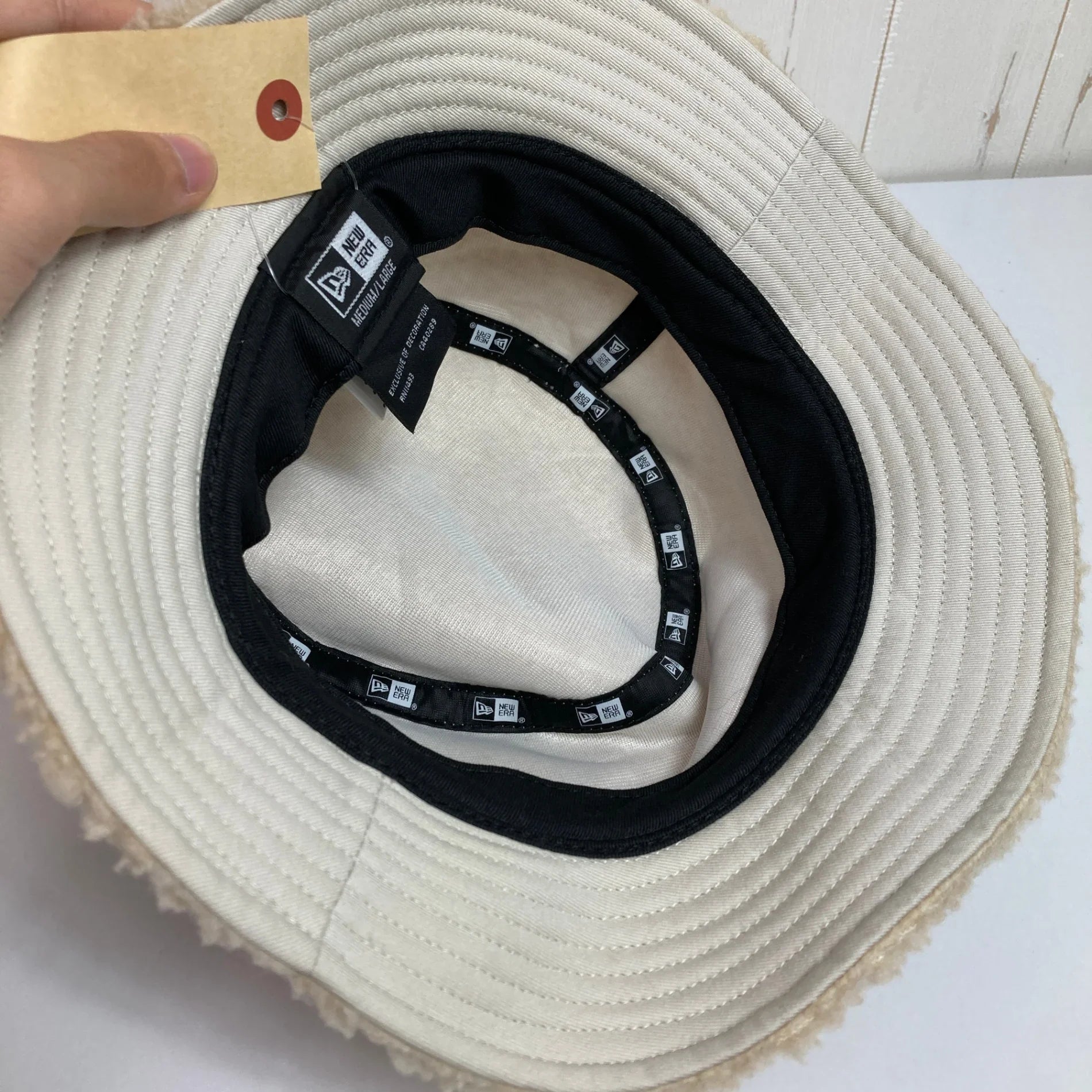 【M/L ベージュ系】 New Era（ニューエラ）ボアフリ－ス バケット ハット ポリエステル ウェア ウェア小物 ヘッドウェア ハット z00050171 ハット ヘッドウェア ウェア小物 ウェア - 【公式】2ndGEAR（セカンドギア）Webショップ【登山用品・アウトドア用品専門 買取販売店】