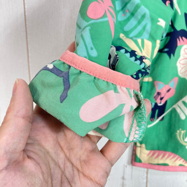 【Baby's 2T グリーン系】 2019 Patagonia ( パタゴニア ) バギーズ ジャケット Baggies Jacket FENG ナイロン ウェア トップス アウター ジャケット ウィンドシェル z00058076 FENG ウィンドシェル アウター
