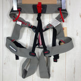 【Unisex S グレー系】 Zeropoint By Montbell ( ゼロポイント By モンベル ) L.W. シット ハーネス L.W. Sit Harness アルパインクライミング用 軽量ハーネス ナイロン ロッククライミングギア z0006096