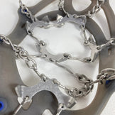 Montbell Chain Spike LTGY Crampons (Size M, Gray) (z00054227)