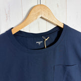 【Men's L ネイビー系】 Houdini ( フーディニ ) メンズ カバークルー ロングスリーブ M's Cover Crew Long Sleeve 258694 Blue illusion z00058230 Blue illusion 化繊 ロングスリ