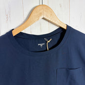 【Men's L ネイビー系】 Houdini ( フーディニ ) メンズ カバークルー ロングスリーブ M's Cover Crew Long Sleeve 258694 Blue illusion z00058230 Blue illusion 化繊 ロングスリ