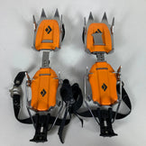 Black Diamond Stainless Steel Contact Clips (One Size, Silver) for Crampons and Crampons (z00054600)