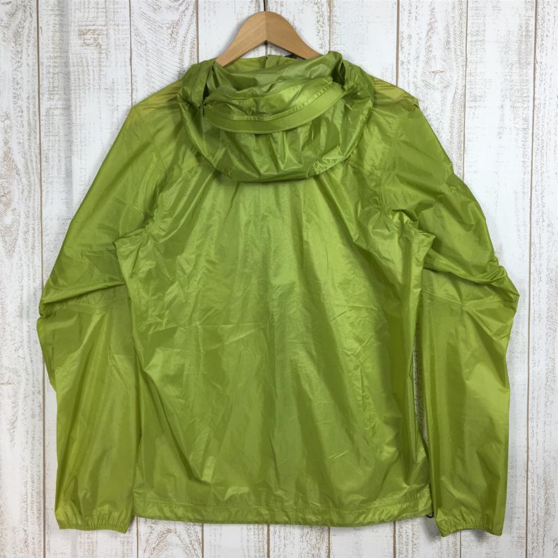 [Men's XS Green] Patagonia Alpine Houdini Jacket Waterproof Rain Shell Hoodie 85190 International Men's FLGN Rain Shell Outerwear