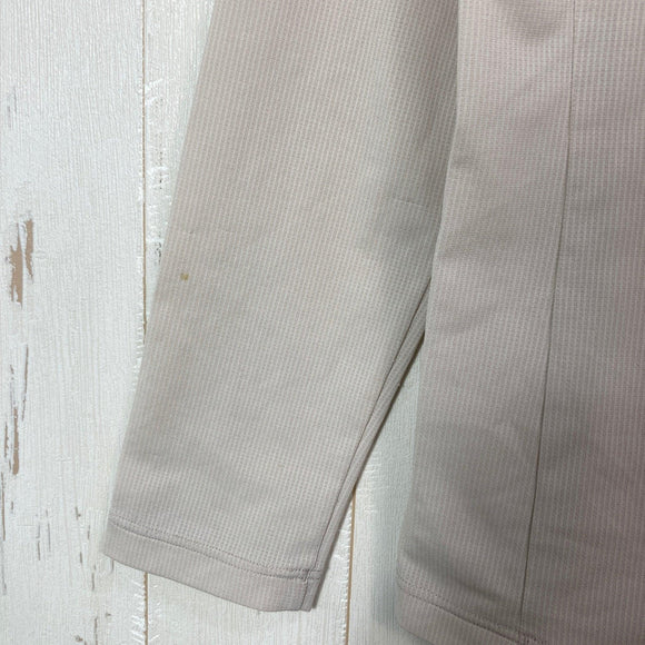 【Women's S ベージュ系】 Finetrack ( ファイントラック ) ドラウト クアッド ジップネック ポリエステル ウェア トップス インナー シャツ ロングスリーブシャツ 化繊 z00059207  化繊 ロングスリーブシャツ インナー シャツ トップス