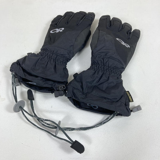 【Men's S ブラック系】 Outdoor Research ( アウトドアリサーチ ) アレート グローブ Arete Gloves ゴアテックス 74942 Men's  グローブ 手袋 ウェア小物 ウェア