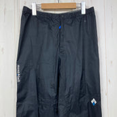 【Men's M ブラック系】 Montbell ( モンベル ) ストームクルーザー フルジップパンツ ナイロン ウェア ボトムス ロングパンツ レインシェル z00058506  レインシェル ロングパンツ ボトムス ウェア