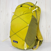 【Unisex OneSize イエロー系】 2025 Patagonia ( パタゴニア ) テラヴィア パック 22L Terravia Pack 22L PUコーティング レインカバー付属 ハイドレーション対応 ナイロン バッグ ストレージ バックパック デイパック 容量【