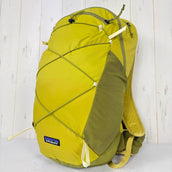 【Unisex OneSize イエロー系】 2025 Patagonia ( パタゴニア ) テラヴィア パック 22L Terravia Pack 22L PUコーティング レインカバー付属 ハイドレーション対応 ナイロン バッグ ストレージ バックパック デイパック 容量【