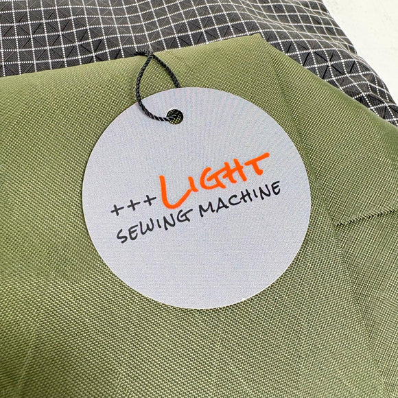 【OneSize グリーン系】 Light Sewing Machine ( ライトソーイングマシン ) チョークポッド Chalk Pod チョークバッグ  Olive green z00057437 Olive green ロッククライミングギア