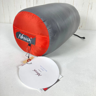 Nanga Aurora Light 600DX 羽绒睡袋套装（短款红色） - 产品代码：z00054379