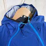 【男式 S 蓝色系】 2020 Patagonia (巴塔哥尼亚) Storm Racer Jacket (风暴赛手夹克) SPRB 尼龙 衣服 上衣 外套 夹克 雨壳 z00059110 SPRB 雨壳