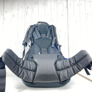 【L ネイビー系】 1986 Gregory ( グレゴリー ) ロック クリーク Rock Creek Electric Blue 生産終了モデル 入手困難 茶タグ 旧タグ ビンテージ ナイロン バッグ ストレージ バックパック 容量【55L～79L】