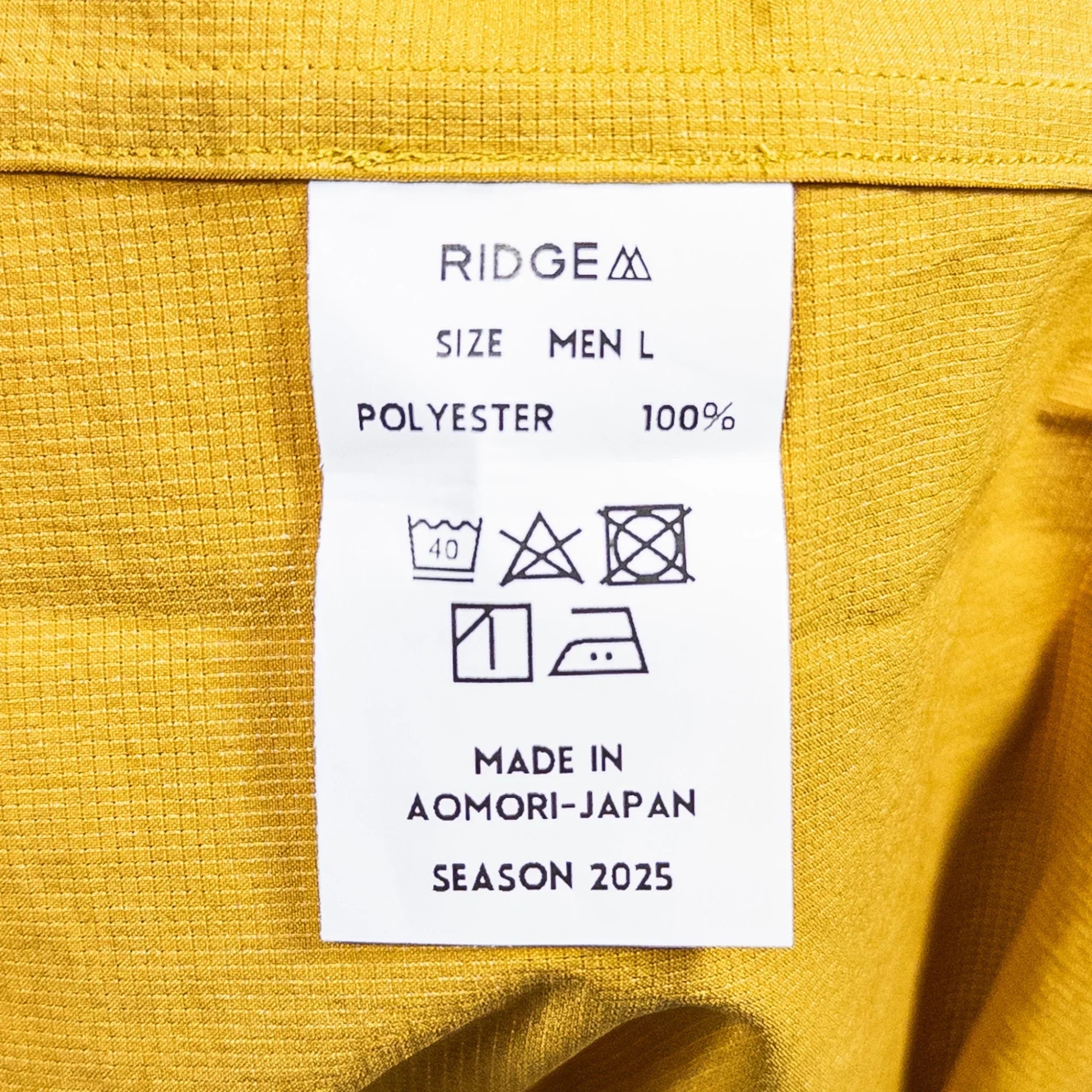 【Men's L イエロー系】 Ridge Mountain Gear ( リッジマウンテンギア ) フーデッド ロングスリーブ シャツ Hooded Long Sleeve Shirt Rustic Mustard ポリエステル ウェア トップス インナー シャツ - 【公式】2ndGEAR（セカンドギア）Webショップ【登山用品・アウトドア用品専門 買取販売店】