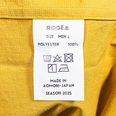【Men's L イエロー系】 Ridge Mountain Gear ( リッジマウンテンギア ) フーデッド ロングスリーブ シャツ Hooded Long Sleeve Shirt Rustic Mustard ポリエステル ウェア トップス インナー シャツ - 【公式】2ndGEAR（セカンドギア）Webショップ【登山用品・アウトドア用品専門 買取販売店】