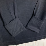 【Unisex XL ブラック系】 Supernatural | Sn ( スーパーナチュラル ) 4シーズンズ ロング ティー 4seasons Long T ヤタガラスブラック ltmコラボ メリノウール ウェア トップス インナー シャツ ロングスリーブTシャツ