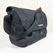 【OneSize ブラック系】 Montbell ( モンベル ) ベルニナ フラップショルダー L ナイロン 1123899 クーリエバッグ ショルダーバッグ メッセンジャーバッグ バッグ ストレージ - 【公式】2ndGEAR（セカンドギア）Webショップ【登山用品・アウトドア用品専門 買取販売店】