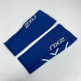 【M ブルー系】 2Xu ( ツー タイムズ ユー ) コンプレッションカーフガード ウェア ウェア小物 レッグカバー z00057108  レッグカバー ウェア小物 ウェア
