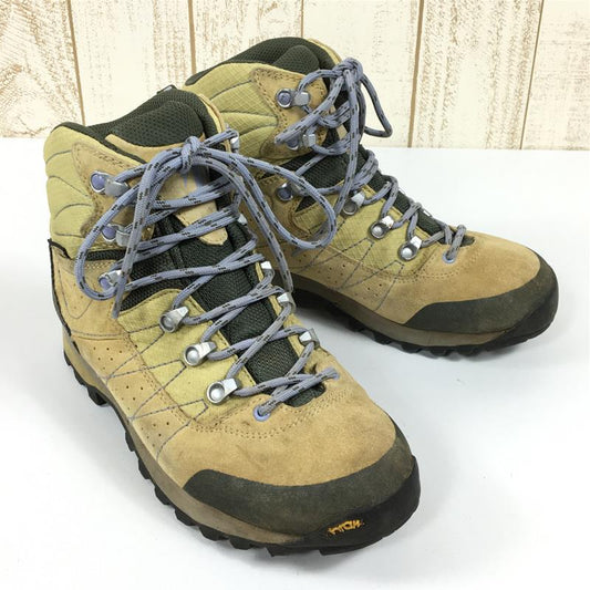 【女式23.5cm黄色】Tecnica Kilimanjaro Gore-Tex Kilimanjaro Gtx 徒步鞋 212228 女式徒步靴鞋类