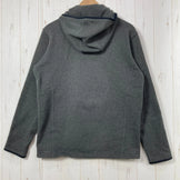 【Men's L グレー系】 Montbell ( モンベル ) クリマプラス ニットパーカ Climaplus Knit Parka ポリエステル ウェア トップス アウター ジャケット フリース z00058711  フリース アウター ジャケット トップス