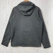 【Men's L グレー系】 Montbell ( モンベル ) クリマプラス ニットパーカ Climaplus Knit Parka ポリエステル ウェア トップス アウター ジャケット フリース z00058711  フリース アウター ジャケット トップス