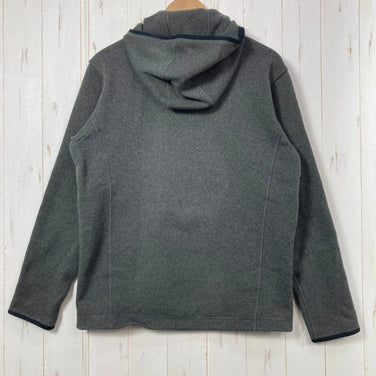 【Men's L グレー系】 Montbell ( モンベル ) クリマプラス ニットパーカ Climaplus Knit Parka ポリエステル ウェア トップス アウター ジャケット フリース z00058711  フリース アウター ジャケット トップス