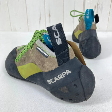 Scarpa Maestro Mid 女款 25.5cm 灰色皮革攀岩鞋 (z00055729)