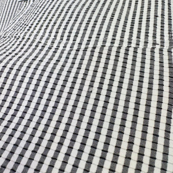 【Men's S ホワイト系】 Ridge Mountain Gear ( リッジマウンテンギア ) ベーシック ロングスリーブ シャツ ストライプ Basic Long Sleeve Shirt "Stripe" ポリエステル ウェア トップス インナー シャツ