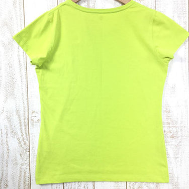 【Women's S イエロー系】 Montbell ( モンベル ) Wic.スリムt ワンポイントロゴ ウィメンズ Tシャツ 1114138 Asian Women's 化繊 ショートスリーブTシャツ クルーネック インナー シャツ トップス ウェア - 【公式】2ndGEAR（セカンドギア）Webショップ【登山用品・アウトドア用品専門 買取販売店】